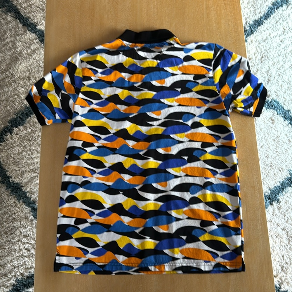 Postmarc Patterned Polo - Size Medium - image 2